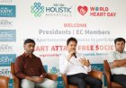 Heart Attacks and Brain Strokes Have Common Prevention Strategies, Say Doctors  ‘Open Heart’ with Prof. Dr. V. S. Ramchandra Highlights the Role of Exercise, Lifestyle Changes and Early Intervention
