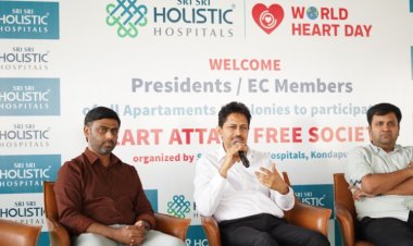 Heart Attacks and Brain Strokes Have Common Prevention Strategies, Say Doctors  ‘Open Heart’ with Prof. Dr. V. S. Ramchandra Highlights the Role of Exercise, Lifestyle Changes and Early Intervention