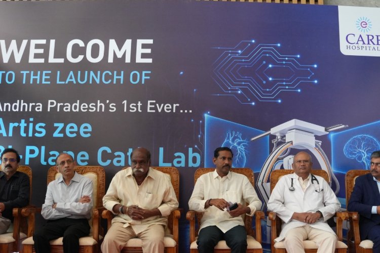 Andhra Pradesh’s First Artis zee Bi-Plane Cath Lab Opens at CARE Hospitals Visakhapatnam