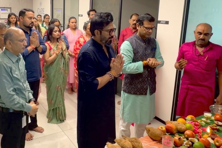 CARE Hospitals Celebrates Durga Puja and Bathukamma at Corporate Office